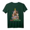 Frohe Wuffnachten - Lustiges und festliches Hundebesitzer Weihnachts-T-Shirt für die besinnliche Zeit