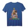 Frohe Wuffnachten - Lustiges und festliches Hundebesitzer Weihnachts-T-Shirt für die besinnliche Zeit