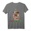 Frohe Wuffnachten - Lustiges und festliches Hundebesitzer Weihnachts-T-Shirt für die besinnliche Zeit