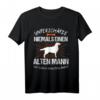 Kleiner Münsterländer Hund Herrchen Geschenk T-Shirt - Witziges Outfit für Hundeliebhaber & Hundetrainer mit humorvollem Spruch