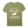 Kleiner Münsterländer Hund Herrchen Geschenk T-Shirt - Witziges Outfit für Hundeliebhaber & Hundetrainer mit humorvollem Spruch