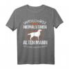 Kleiner Münsterländer Hund Herrchen Geschenk T-Shirt - Witziges Outfit für Hundeliebhaber & Hundetrainer mit humorvollem Spruch