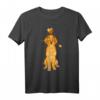 Golden Retriever Hundemotiv mit Herz - Künstlerisches Hundeshirt für Hundeliebhaber, Hundemama & Hundepapa, Perfekt als Geschenk