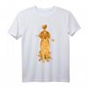 Golden Retriever Hundemotiv mit Herz - Künstlerisches Hundeshirt für Hundeliebhaber, Hundemama & Hundepapa, Perfekt als Geschenk