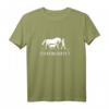 Führungskraft Pferde und Hunde Reiter Hundeliebhaber T-Shirt – Lustiges Geschenk für Reiter, Tierliebhaber & Pferdefreunde