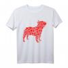 Französische Bulldogge Liebe Frenchie Hund Valentinstag T-Shirt – Perfektes Geschenk für Hundeliebhaber, Familie & Freunde