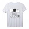 Offizielles Border Collie Schlafshirt – Süßes Hundemotiv zum Schlafen, perfekt als Geschenk für Hundeliebhaber, Familie & Tierfreunde