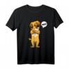 Sturer Tibet-Spaniel Hund T-Shirt – Lustiges Motiv für Hundeliebhaber und Dickköpfige Hunde Fans