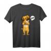 Sturer Tibet-Spaniel Hund T-Shirt – Lustiges Motiv für Hundeliebhaber und Dickköpfige Hunde Fans