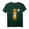 Sturer Tibet-Spaniel Hund T-Shirt – Lustiges Motiv für Hundeliebhaber und Dickköpfige Hunde Fans