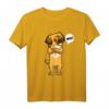Sturer Tibet-Spaniel Hund T-Shirt – Lustiges Motiv für Hundeliebhaber und Dickköpfige Hunde Fans