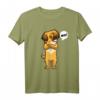 Sturer Tibet-Spaniel Hund T-Shirt – Lustiges Motiv für Hundeliebhaber und Dickköpfige Hunde Fans