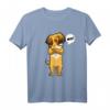 Sturer Tibet-Spaniel Hund T-Shirt – Lustiges Motiv für Hundeliebhaber und Dickköpfige Hunde Fans