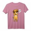 Sturer Tibet-Spaniel Hund T-Shirt – Lustiges Motiv für Hundeliebhaber und Dickköpfige Hunde Fans