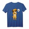 Sturer Tibet-Spaniel Hund T-Shirt – Lustiges Motiv für Hundeliebhaber und Dickköpfige Hunde Fans