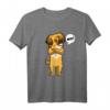 Sturer Tibet-Spaniel Hund T-Shirt – Lustiges Motiv für Hundeliebhaber und Dickköpfige Hunde Fans