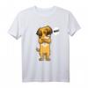Sturer Tibet-Spaniel Hund T-Shirt – Lustiges Motiv für Hundeliebhaber und Dickköpfige Hunde Fans