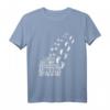 Im Leben zählt nicht wohin du gehst – Hundemotiv T-Shirt für Hundehalter und Hundeliebhaber, perfektes Geschenk für Gassi-Geher und Hundetrainer