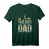 The Walking Dad - Lustiges Hund Papa T-Shirt für Vatertag, Geburtstag & Weihnachten, perfekt für Hundeliebhaber und Serienfans