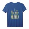 The Walking Dad - Lustiges Hund Papa T-Shirt für Vatertag, Geburtstag & Weihnachten, perfekt für Hundeliebhaber und Serienfans