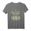 The Walking Dad - Lustiges Hund Papa T-Shirt für Vatertag, Geburtstag & Weihnachten, perfekt für Hundeliebhaber und Serienfans
