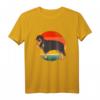 Tolles Hovawart Retro Hund Design T-Shirt – Perfekt für Hundeliebhaber, Familienmitglieder & Tierfreunde