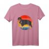 Tolles Hovawart Retro Hund Design T-Shirt – Perfekt für Hundeliebhaber, Familienmitglieder & Tierfreunde