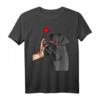 Schwarzer Labrador Retriever Black Lab Hunde T-Shirt – Süßes Hunde-Motiv für Hundeliebhaberinnen, Mama & Freundin, perfekt als Geschenk zu Geburt, Weihnachten & Muttertag