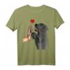 Schwarzer Labrador Retriever Black Lab Hunde T-Shirt – Süßes Hunde-Motiv für Hundeliebhaberinnen, Mama & Freundin, perfekt als Geschenk zu Geburt, Weihnachten & Muttertag
