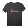 Rasender Dackel T-Shirt - Lustiges Hundemotiv für Hunde- und Dackelliebhaber, perfekt als Geschenk zu Geburtstag & Weihnachten