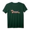 Rasender Dackel T-Shirt - Lustiges Hundemotiv für Hunde- und Dackelliebhaber, perfekt als Geschenk zu Geburtstag & Weihnachten