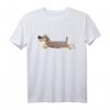 Rasender Dackel T-Shirt - Lustiges Hundemotiv für Hunde- und Dackelliebhaber, perfekt als Geschenk zu Geburtstag & Weihnachten