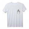Lustiges Husky T-Shirt mit Hund, schaut aus der Brusttasche – Perfekt für Hundeliebhaber, Gassi gehen & Hundeschule