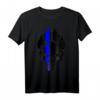 K-9 Strafverfolgung Hund Polizei Live Distressed T-Shirt – Perfekt für Polizei, Hundeliebhaber & Hundeeinheiten