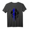 K-9 Strafverfolgung Hund Polizei Live Distressed T-Shirt – Perfekt für Polizei, Hundeliebhaber & Hundeeinheiten