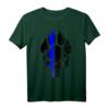 K-9 Strafverfolgung Hund Polizei Live Distressed T-Shirt – Perfekt für Polizei, Hundeliebhaber & Hundeeinheiten