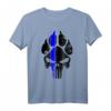 K-9 Strafverfolgung Hund Polizei Live Distressed T-Shirt – Perfekt für Polizei, Hundeliebhaber & Hundeeinheiten