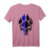 K-9 Strafverfolgung Hund Polizei Live Distressed T-Shirt – Perfekt für Polizei, Hundeliebhaber & Hundeeinheiten