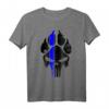 K-9 Strafverfolgung Hund Polizei Live Distressed T-Shirt – Perfekt für Polizei, Hundeliebhaber & Hundeeinheiten