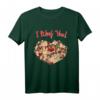 Pug I Woof You Hund T-Shirt - Herzmotiv für Hunde Valentinstag Geschenk, Gassi Outfit & Hundeliebhaber Geschenkidee
