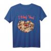 Pug I Woof You Hund T-Shirt - Herzmotiv für Hunde Valentinstag Geschenk, Gassi Outfit & Hundeliebhaber Geschenkidee