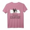 Offizielles Schlafshirt Boston Terrier Hund - Bequeme Schlafkleidung für Hundeliebhaber, Perfekt als Geschenk für Familie & Freunde