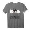 Offizielles Schlafshirt Boston Terrier Hund - Bequeme Schlafkleidung für Hundeliebhaber, Perfekt als Geschenk für Familie & Freunde