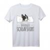 Offizielles Schlafshirt Boston Terrier Hund - Bequeme Schlafkleidung für Hundeliebhaber, Perfekt als Geschenk für Familie & Freunde