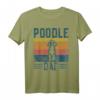 Dog Dad - Vintage Pudel Dad T-Shirt für Hundeliebhaber, Hundehalter & Pudel Fans zum Geburtstag, Weihnachten & Vatertag