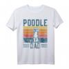 Dog Dad - Vintage Pudel Dad T-Shirt für Hundeliebhaber, Hundehalter & Pudel Fans zum Geburtstag, Weihnachten & Vatertag
