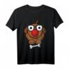 Lustiges Hunde Kostüm für Fasching - Witziges T-Shirt mit Clownshund Motiv, perfekt für Partys, Karneval & als Geschenk