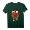 Lustiges Hunde Kostüm für Fasching - Witziges T-Shirt mit Clownshund Motiv, perfekt für Partys, Karneval & als Geschenk