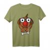 Lustiges Hunde Kostüm für Fasching - Witziges T-Shirt mit Clownshund Motiv, perfekt für Partys, Karneval & als Geschenk