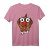 Lustiges Hunde Kostüm für Fasching - Witziges T-Shirt mit Clownshund Motiv, perfekt für Partys, Karneval & als Geschenk